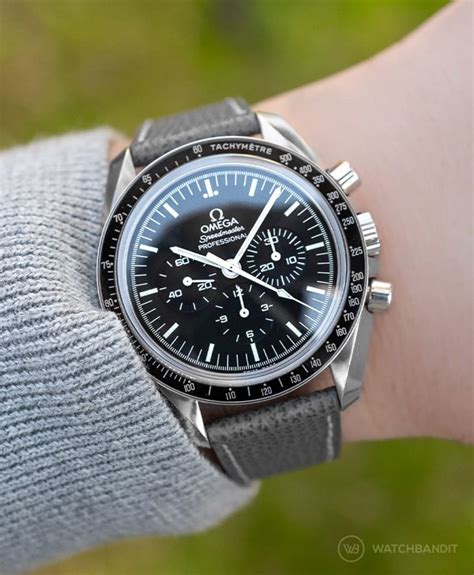 omega speedmaster strap options.